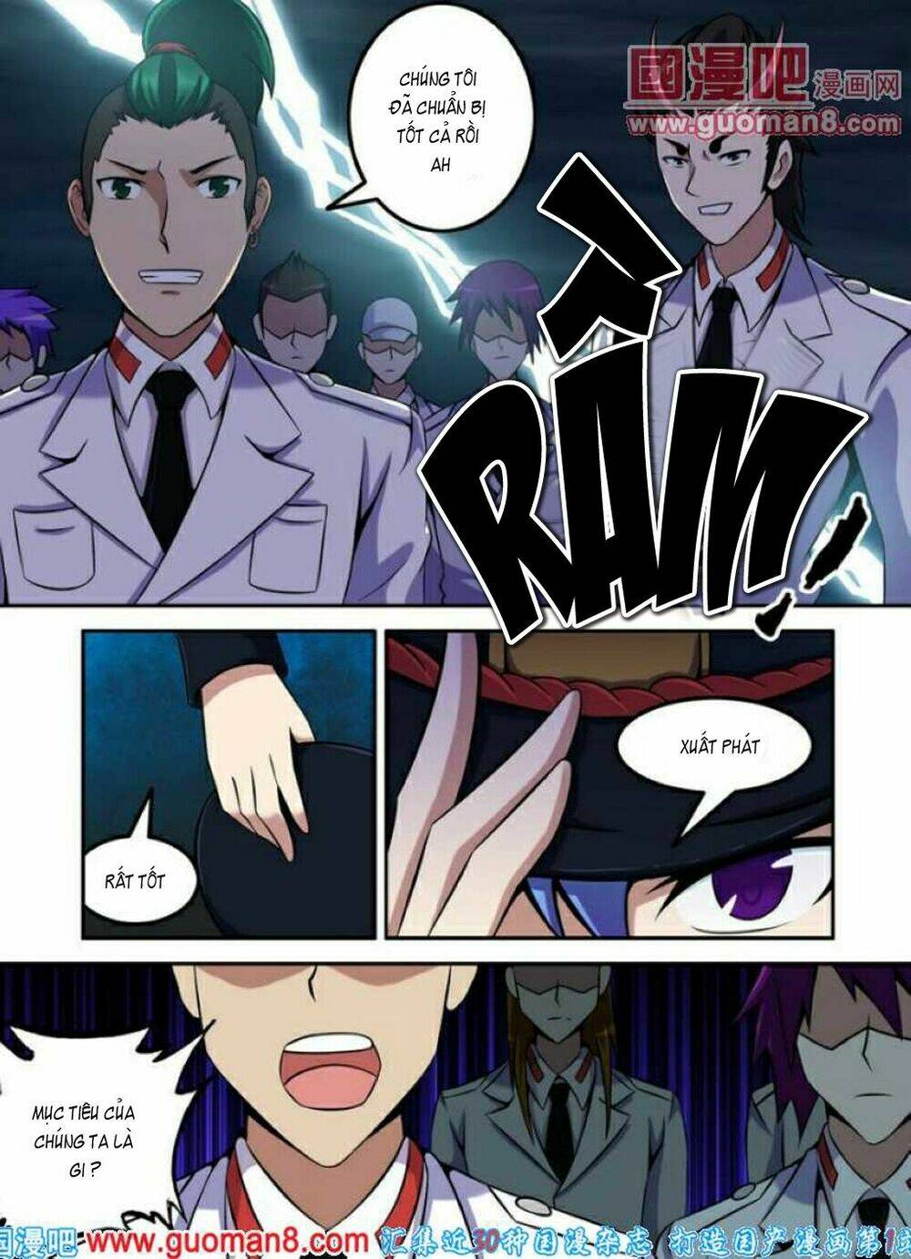 nhân cách tối cường chapter 35 8