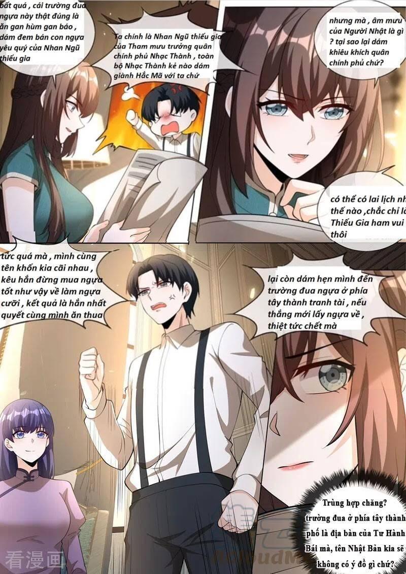 thiếu soái! vợ ngài lại bỏ trốn chapter 379 5