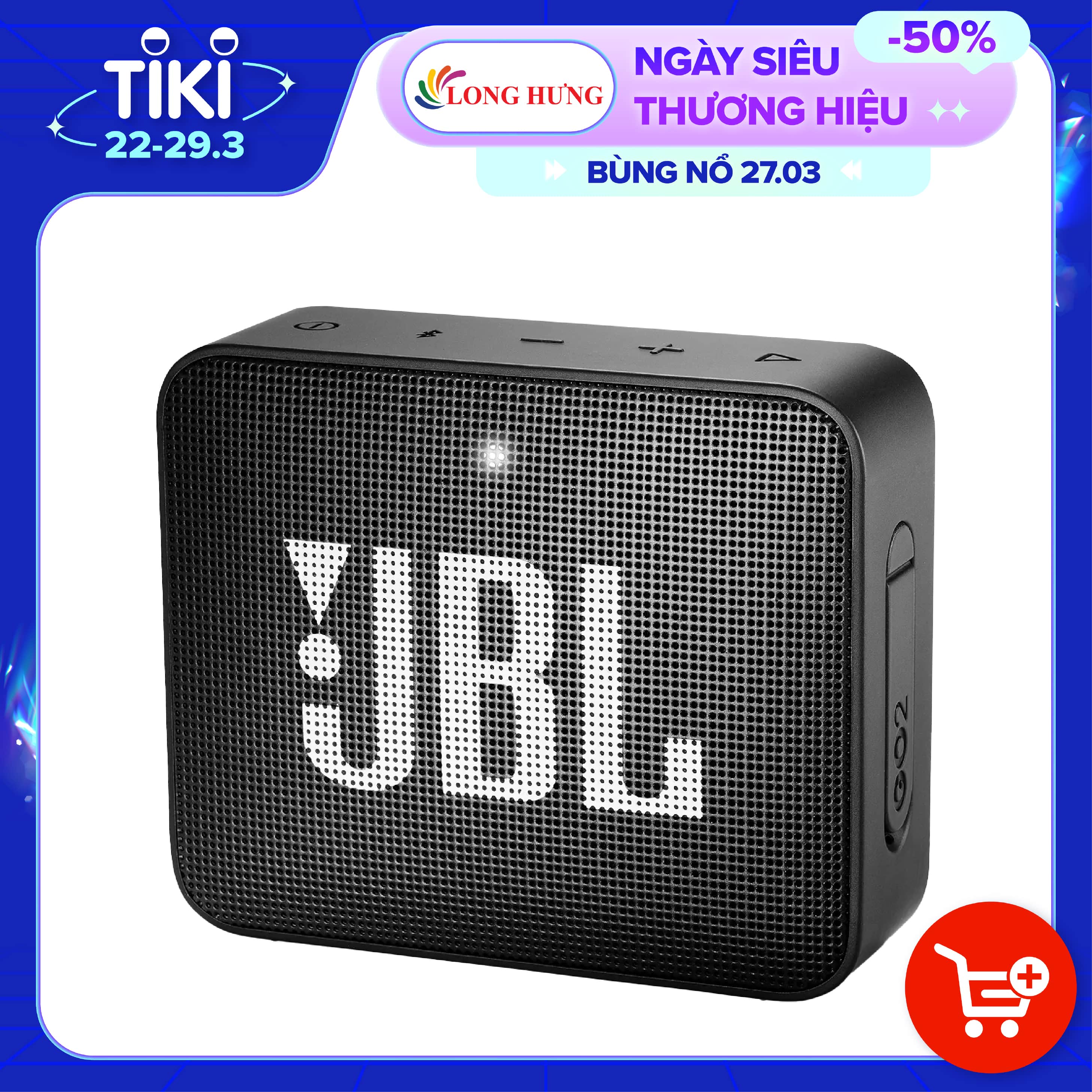 Loa Bluetooth JBL Go 2 JBLGO2 - Hàng chính hãng