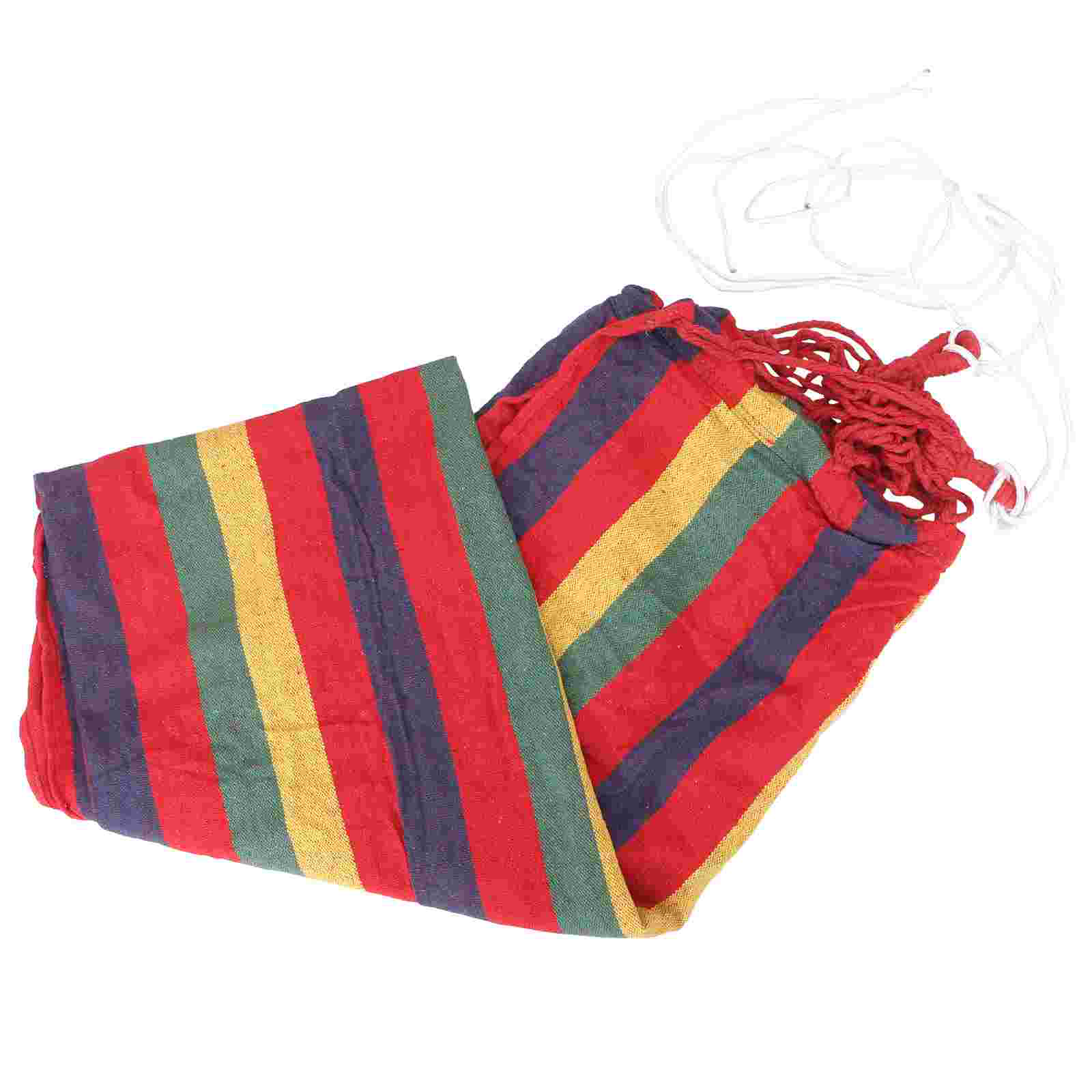 Cầu Vồng Vải Võng Ngoài Trời Sân Vườn Xoay Võng Sọc Vải Đầm Võng