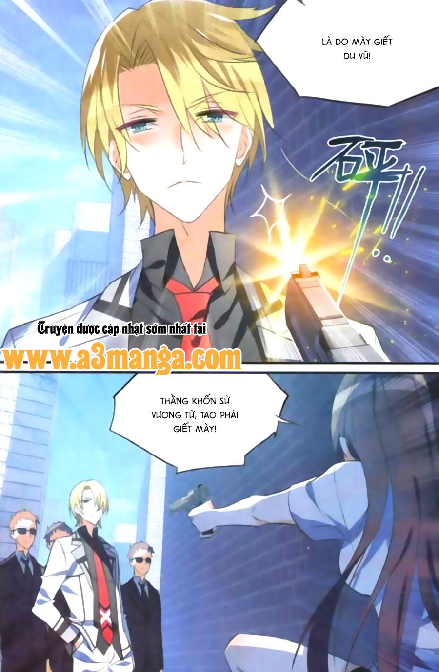 nữ nhân dũng cảm chapter 39 8