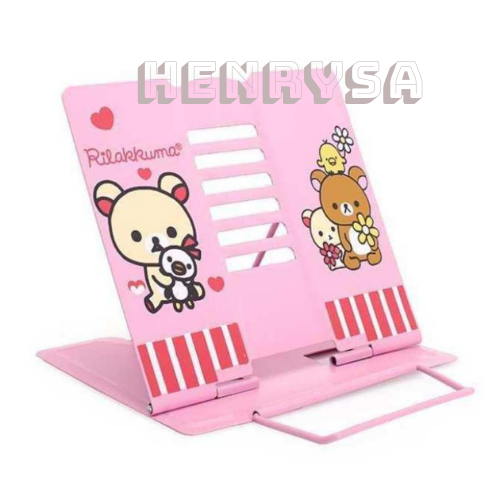 Giá đỡ đọc sách kẹp sách HENRYSA cố định giúp bé chống cận thị, chống gù lưng