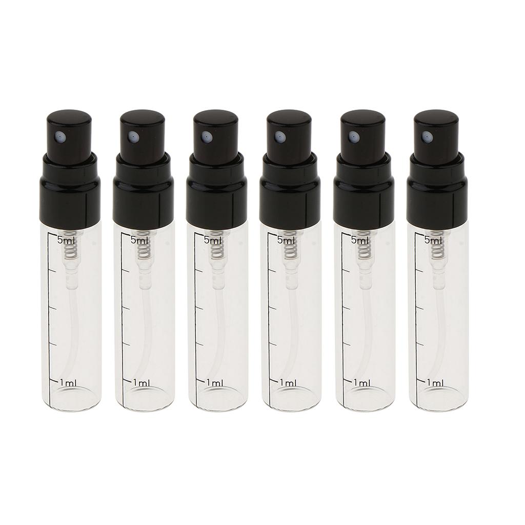 5 Cái Rỗng 5ml Chai Nước Hoa Có Thể Bơm Lại