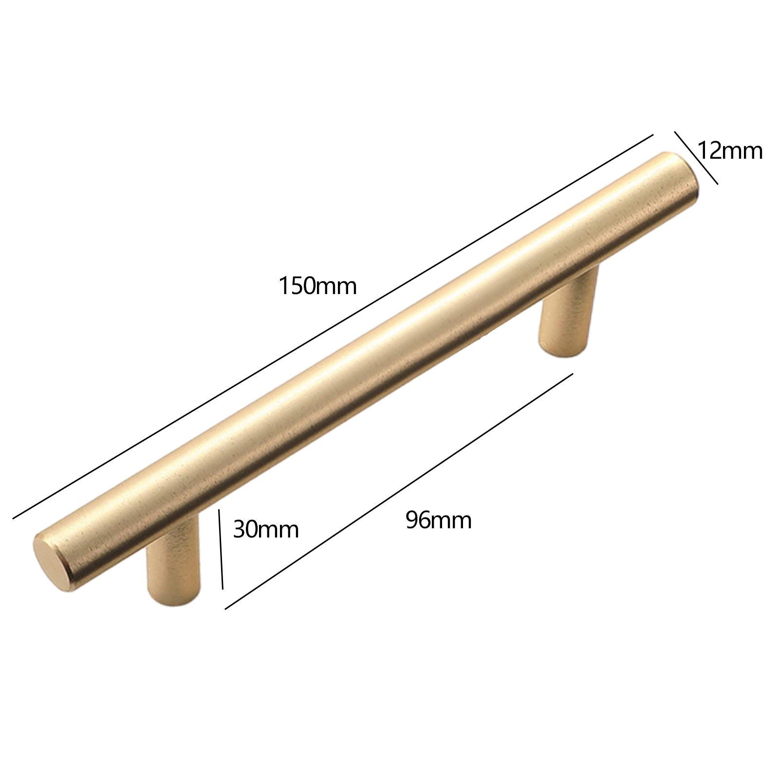 Door Handle Cabinet Handles Wardrobe Door Handles Kitchen Cabinet Hardware Furniture Handles Pull for Furniture Drawer Cabinet Bathroom Home