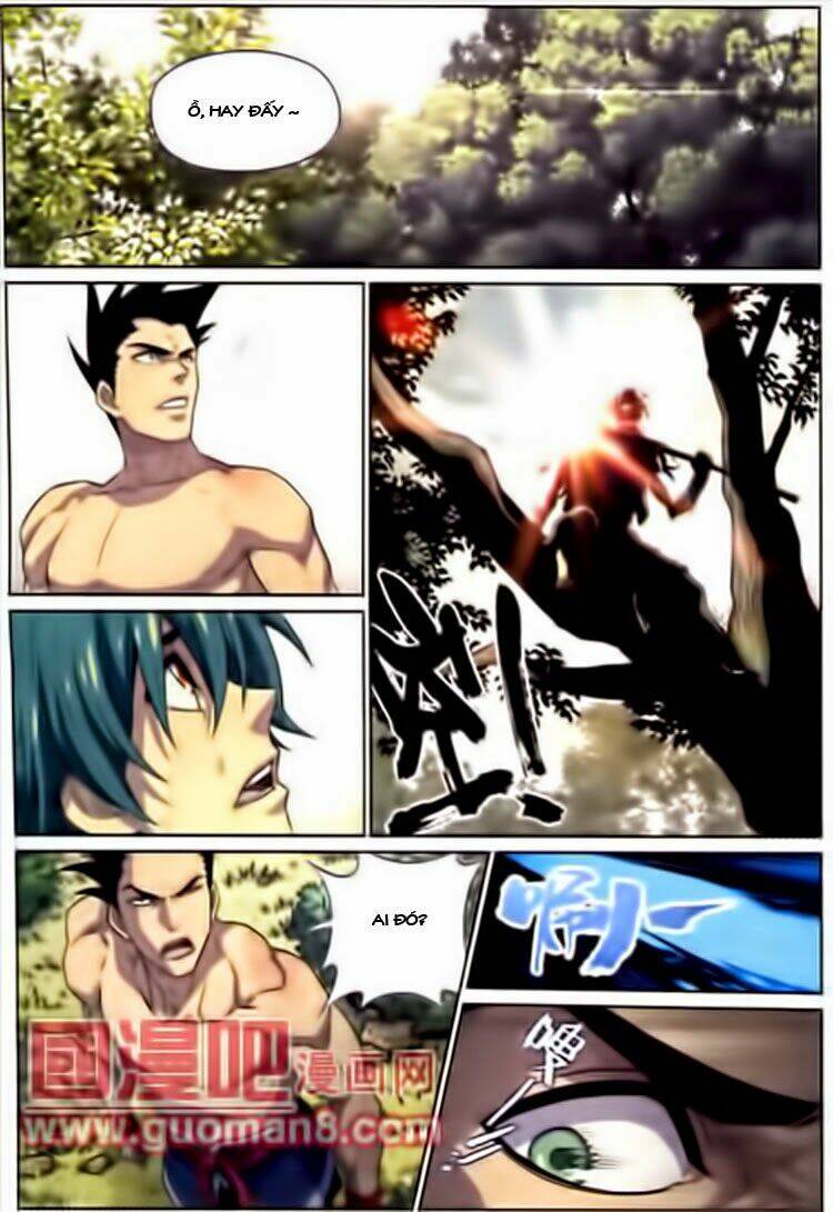 võ đạo cuồng chi thi chapter 13 11