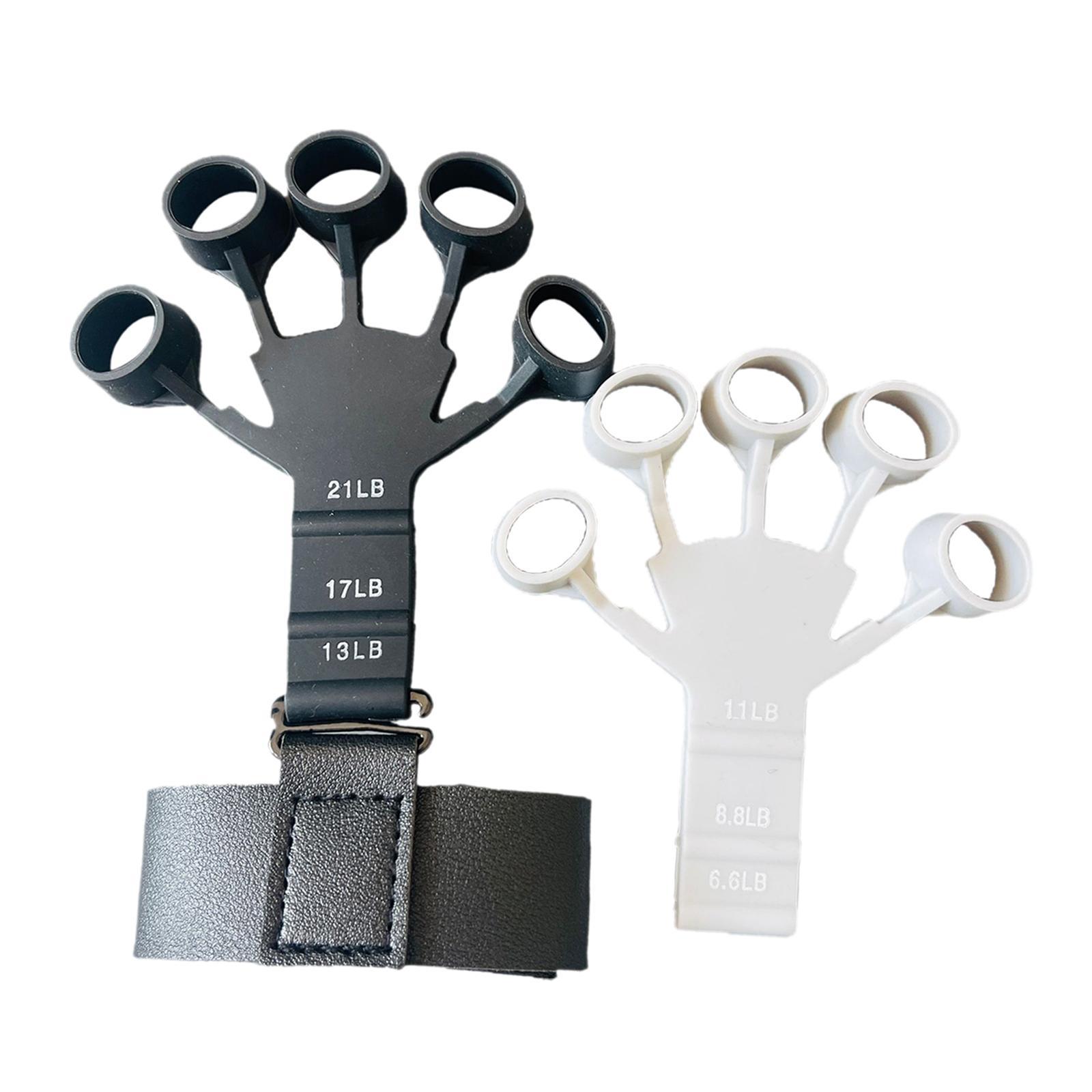 Finger Exerciser Stretcher Adults Trainer Strength Finger Strengthener