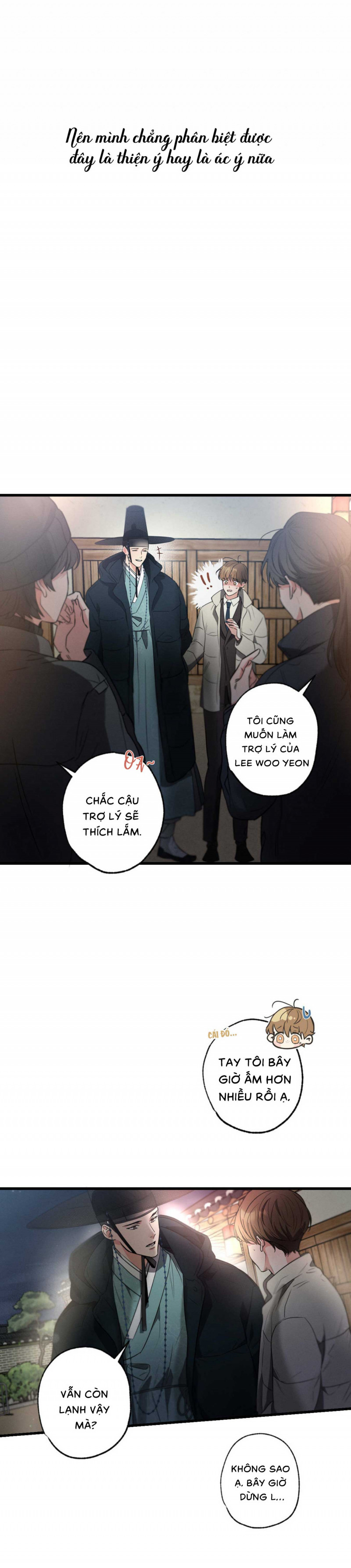 cố ý sơ xuất yêu đương chapter 28 9