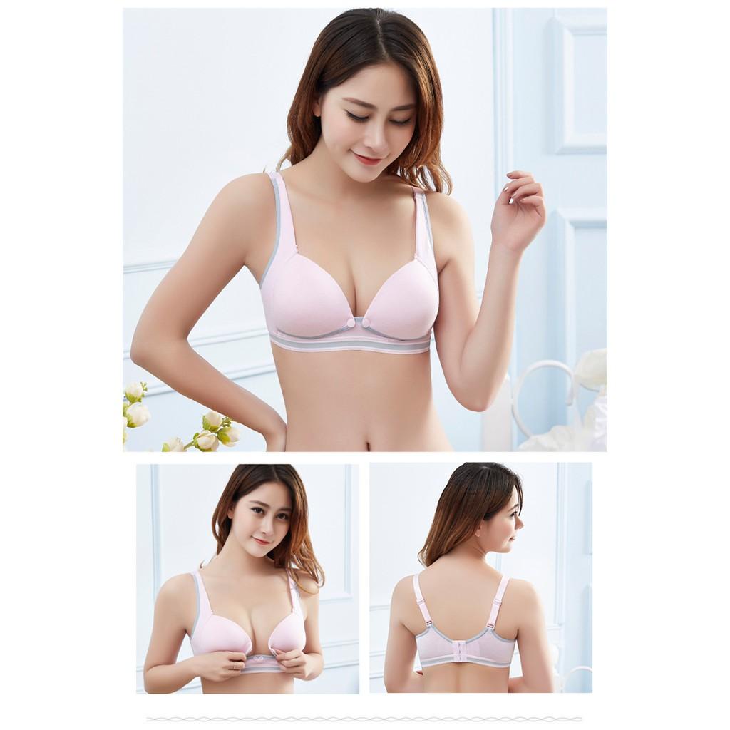 ÁO LÓT BẦU CAO CẤP 2IN1 COTTON VIỀN DÁNG THỂ THAO