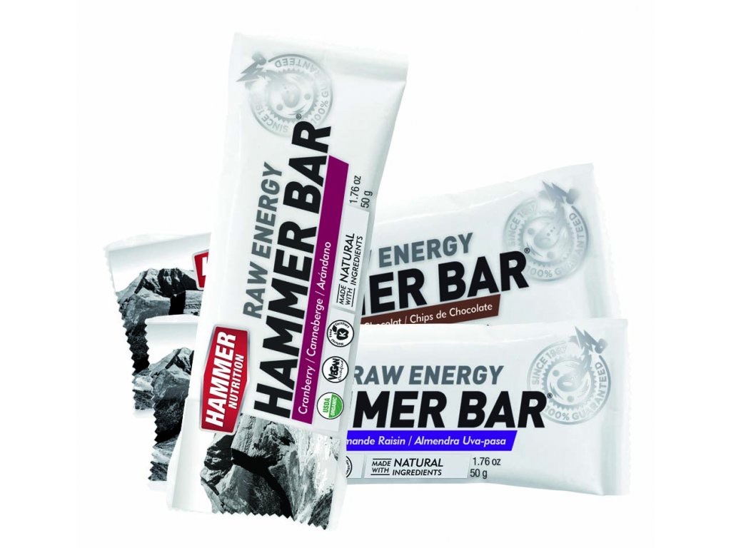 Combo 3 Thanh Năng Lượng Raw Energy Bar - Bổ sung năng lượng và dinh dưỡng khi luyện tập, thi đấu (thanh 50g)