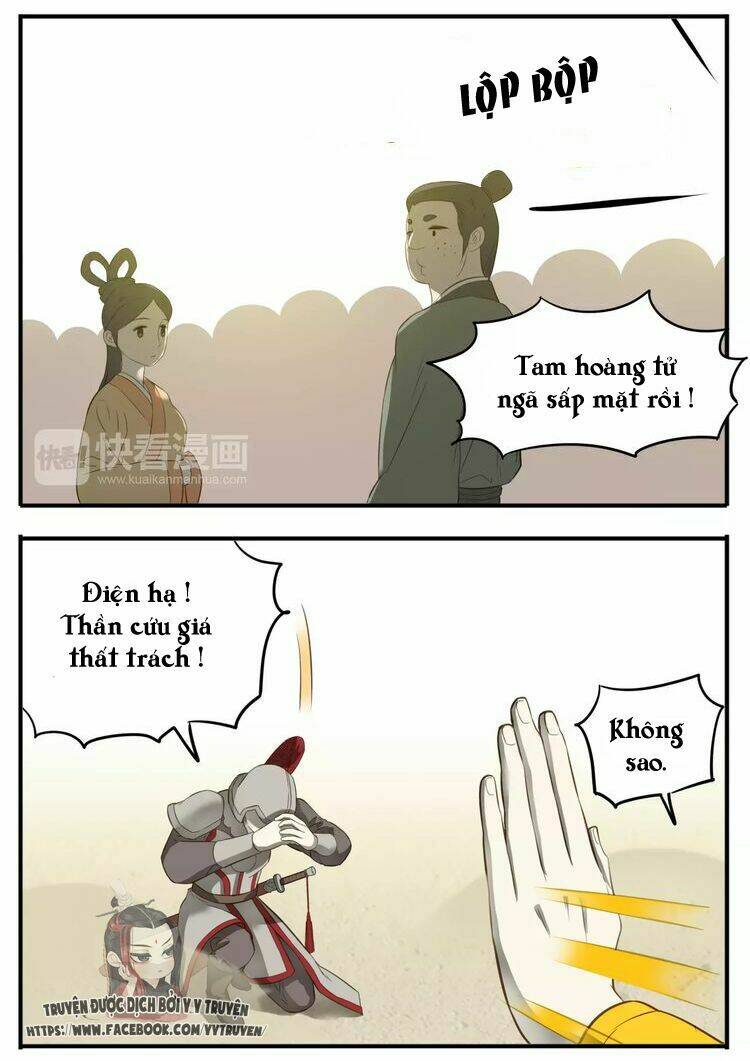 giáo chủ, chú ý thanh danh! chapter 54 7