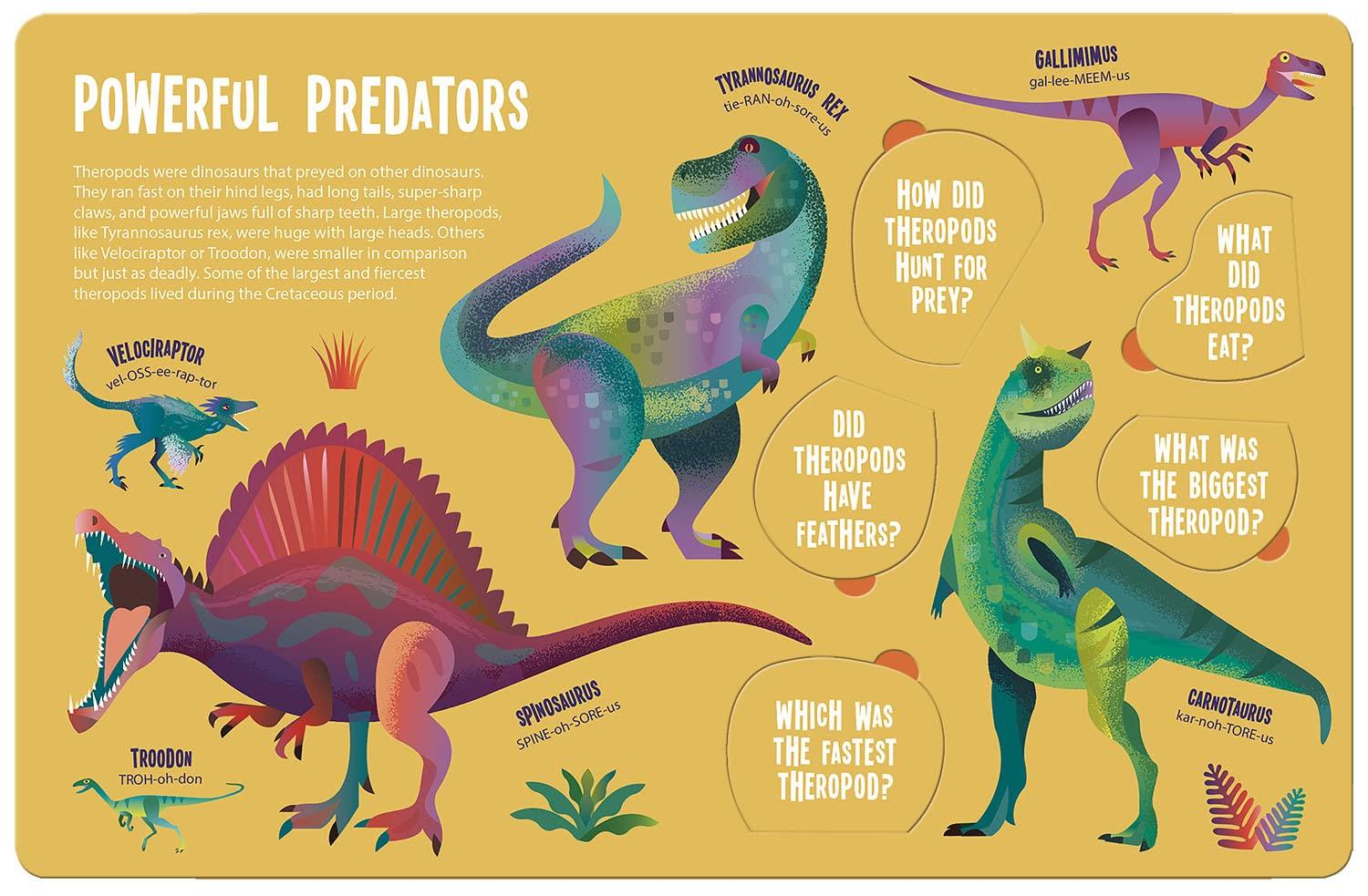 Seek And Find Dinosaurs (Seek &amp; Find - Searchlight Books)