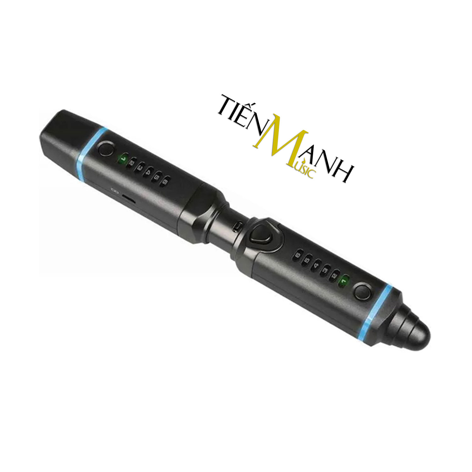 [Kèm Mic] Bộ Thu Phát Tín Hiệu Không Dây Nux B3 RC Cho Micro 2.4GHz Wireless System - Microphone Pin Sạc B3RC, B-3RC Hàng Chính Hãng