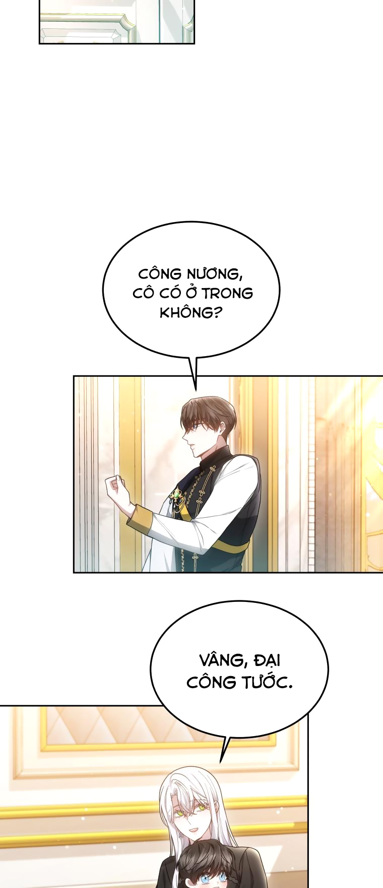 cháu trai nam chính rất thương tôi chapter 49 7