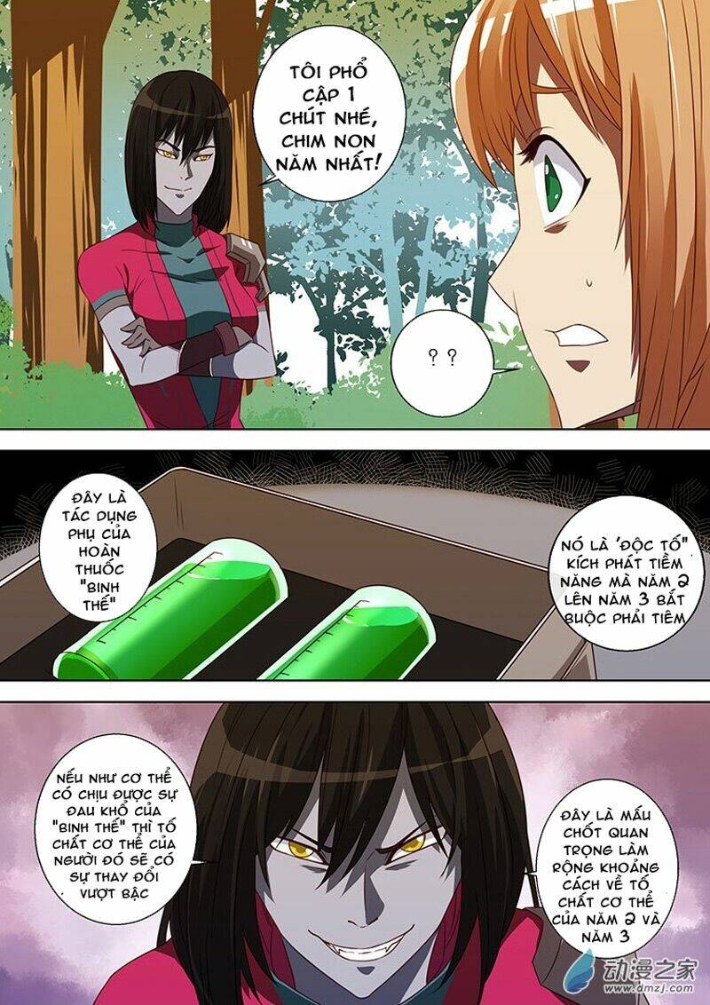 nữ điệp viên cấp 3 chapter 56 7