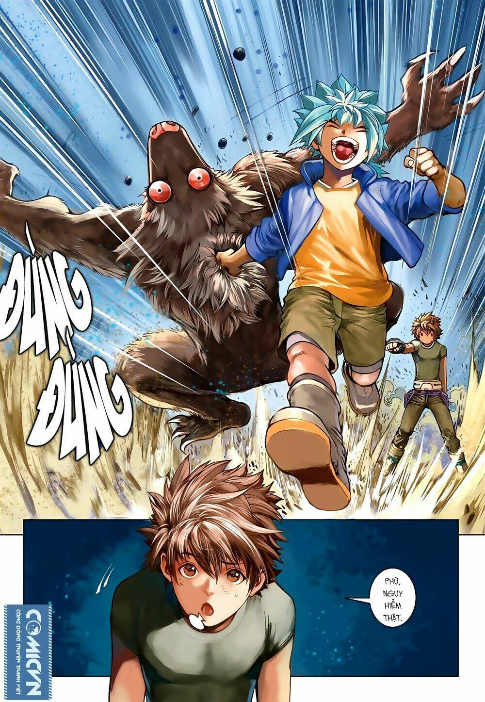 bron of brave (tái tạo không gian) chapter 25 11