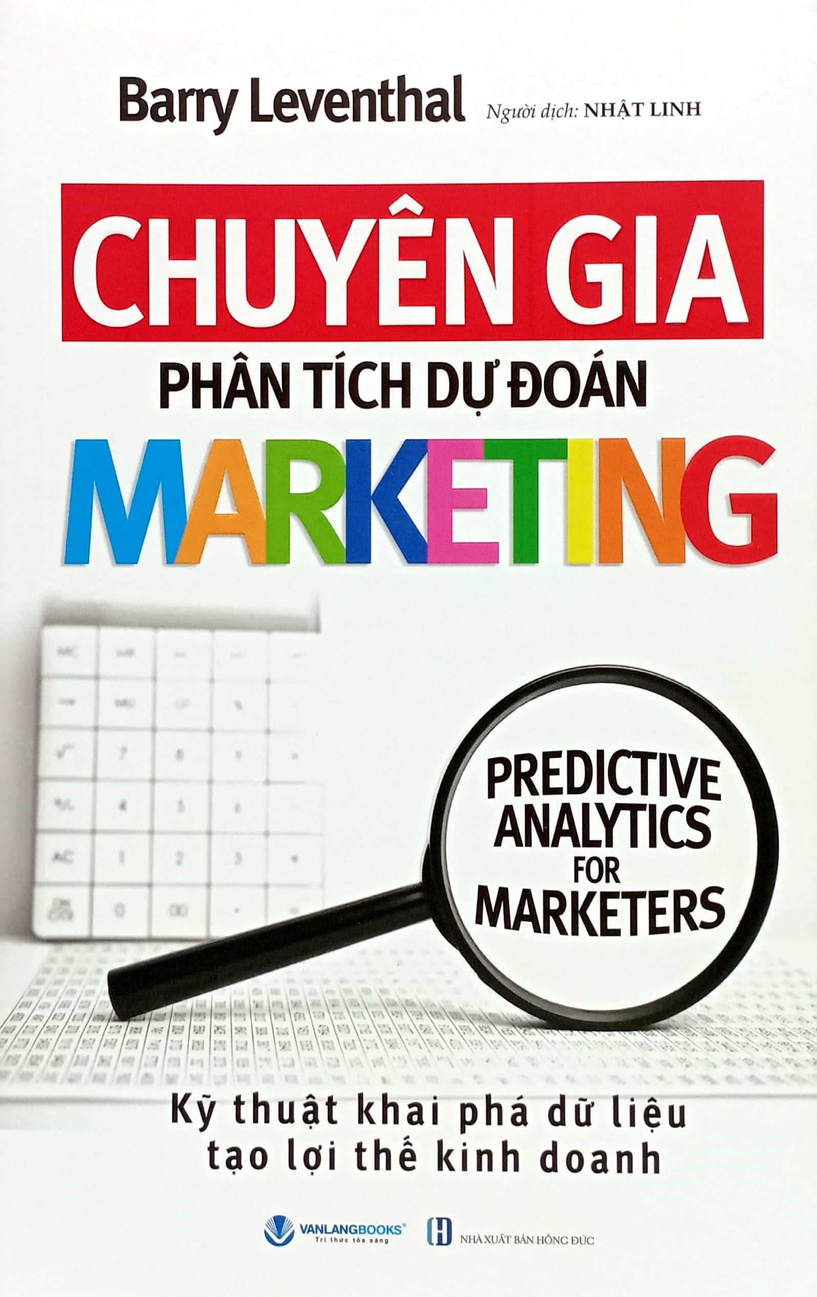 Chuyên Gia Phân Tích Dự Đoán Marketing