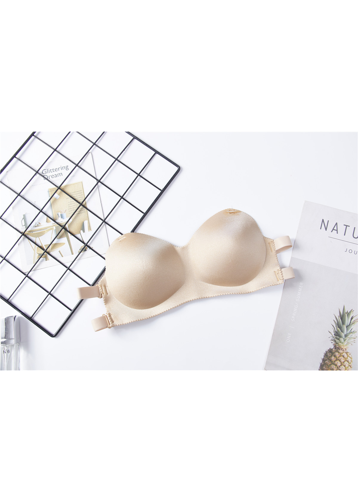 Áo Ngực Nữ Bra Đúc Có Đệm Tay Nâng Ngực