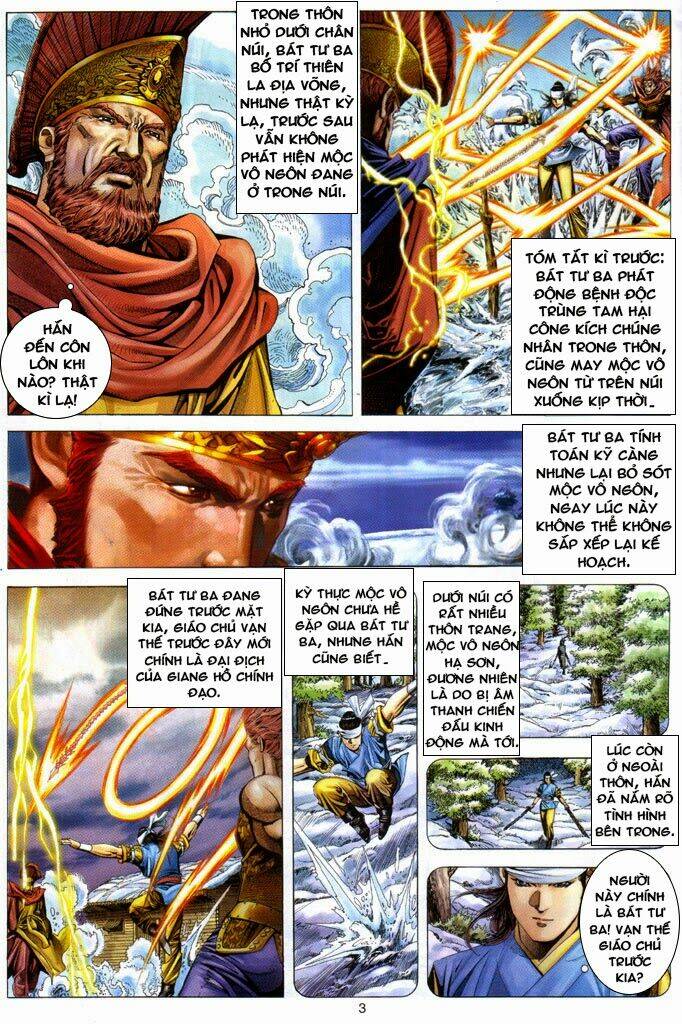 tuyệt thế vô song chapter 110 3