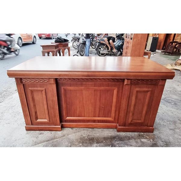 Bàn làm việc gỗ Xoan đào