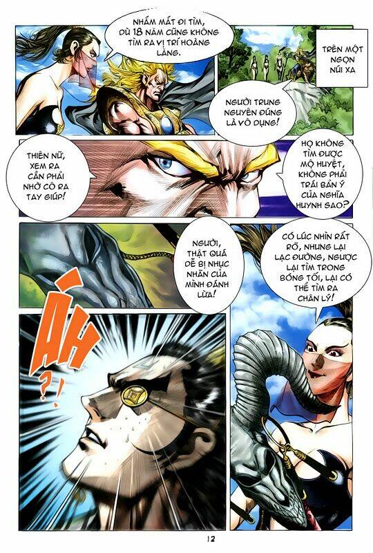 thiên tử truyền kỳ 4 - đại đường uy long chapter 49 11