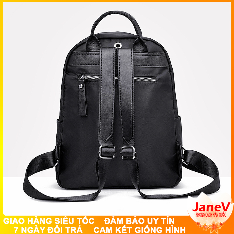 Balo Nữ Thời Trang Vải Oxford Cao Cấp Phong Cách Hàn Quốc TVNN348