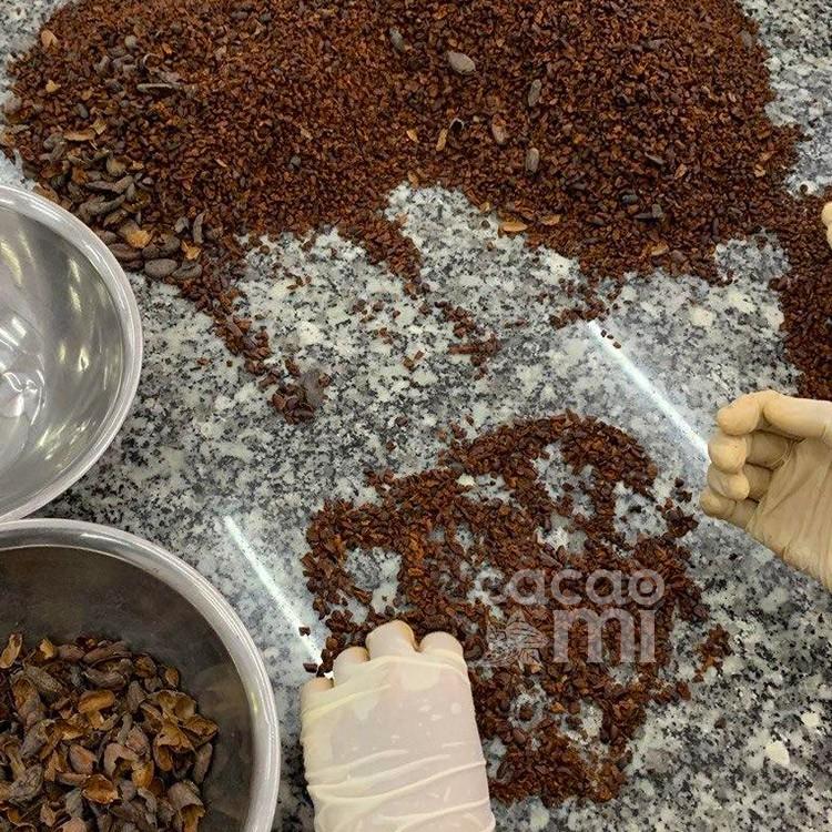 Thức uống sô cô la - Bột ca cao nguyên chất 100% gu đậm vị Cacao Mi loại Premium đặc sản Việt Nam chuẩn xuất khẩu 217g