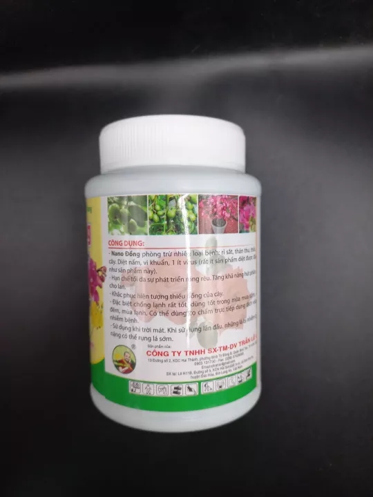 Phân bón vi lượng Nano Đồng 100ml