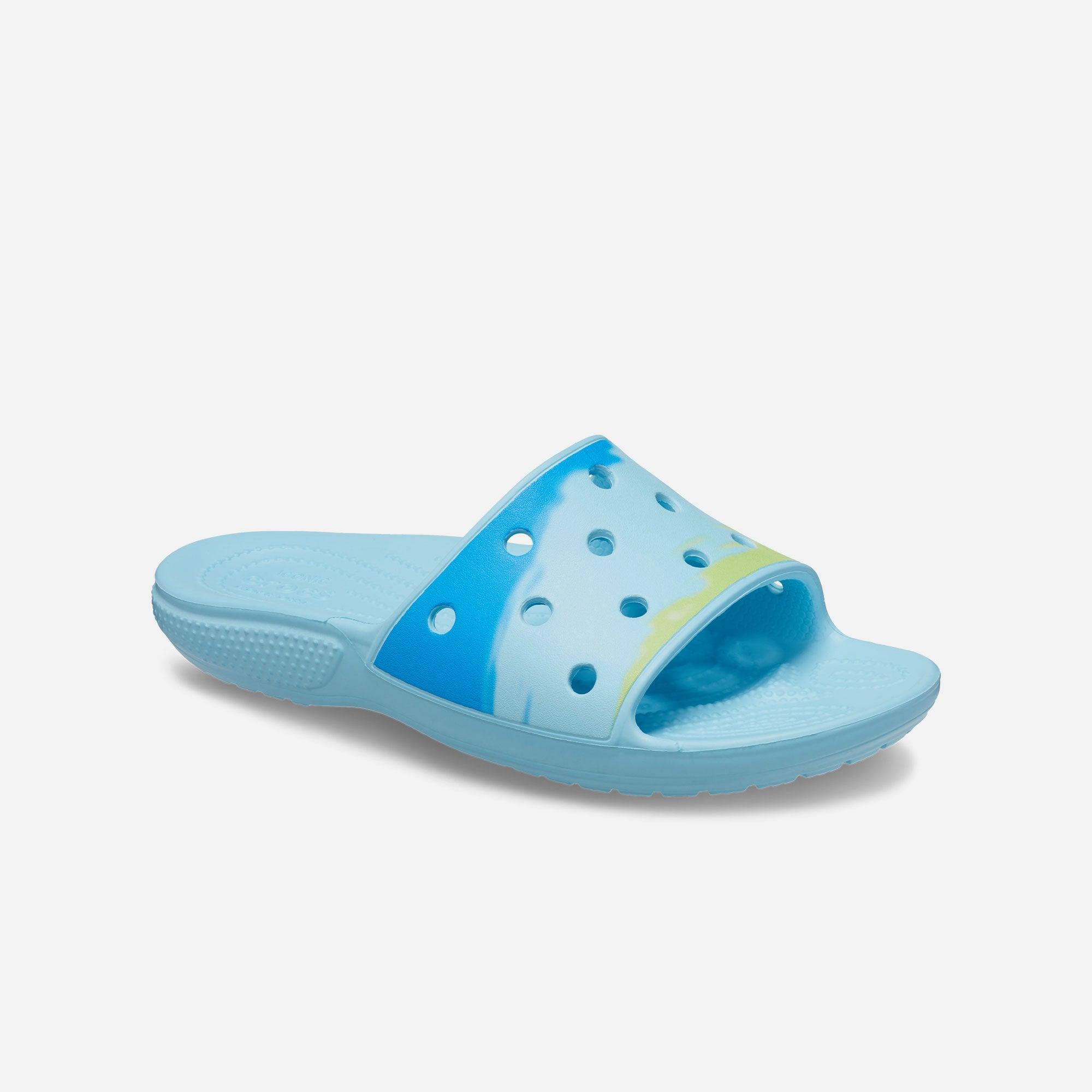 Dép quai ngang unisex Crocs Classic Ombre - 208276-4LE