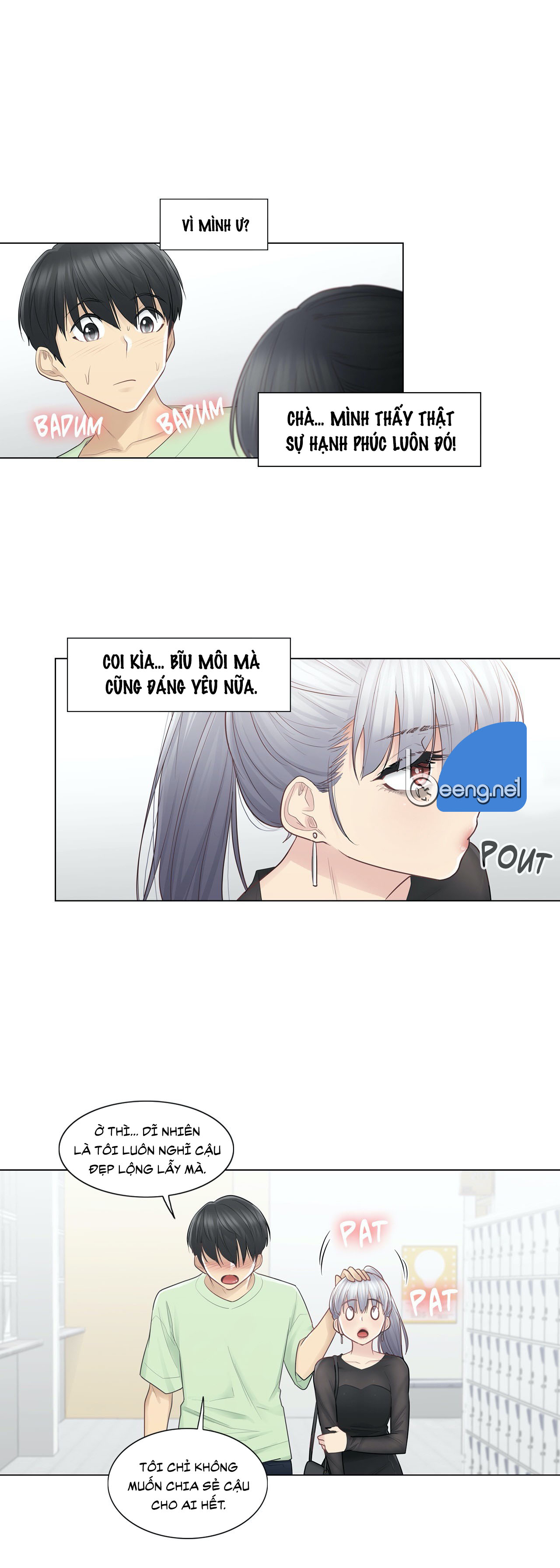 mở khóa tim em chapter 19 23