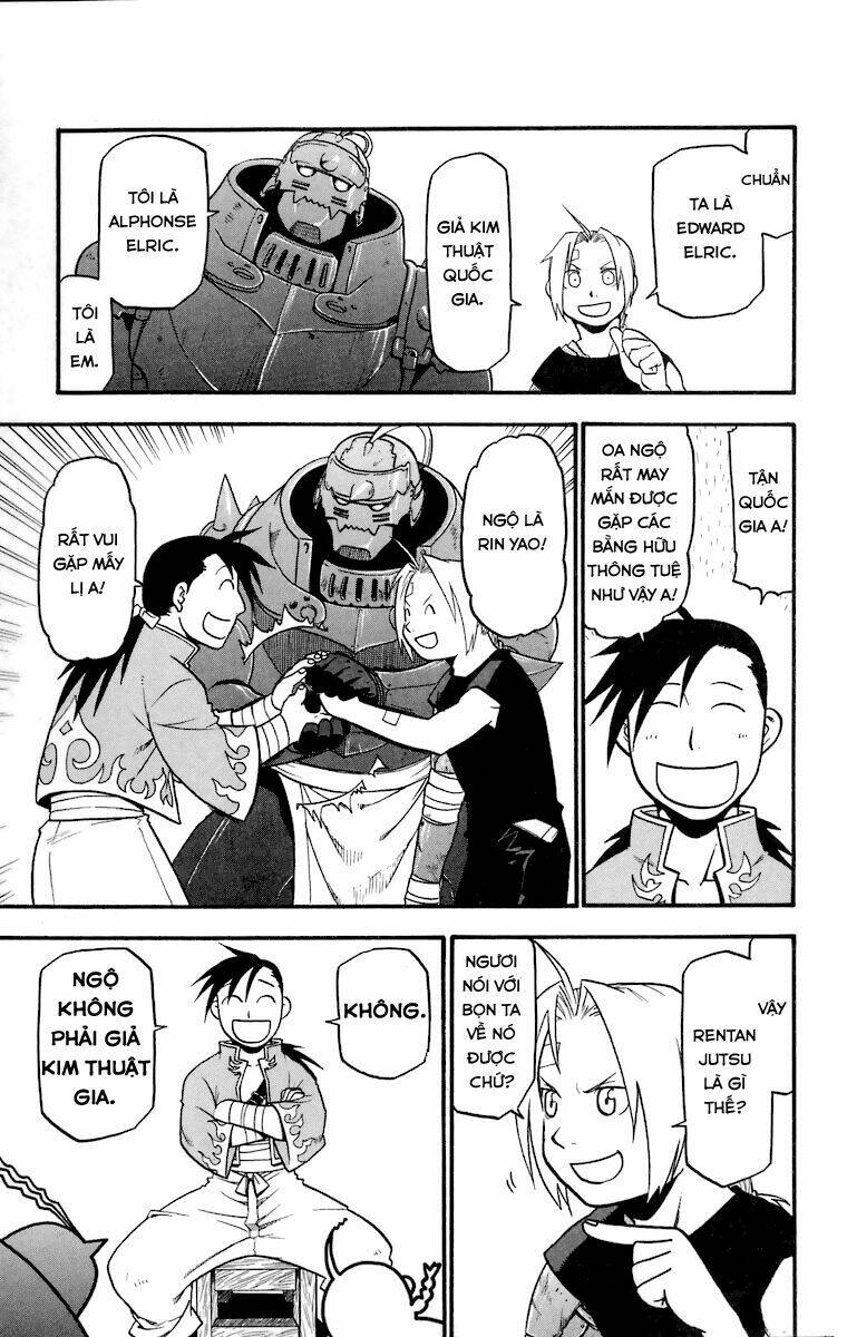 giả kim thuật chapter 32 35