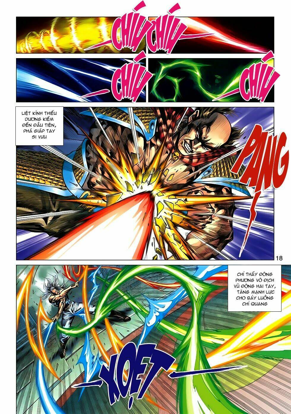 tân tác long hổ môn chapter 538 18