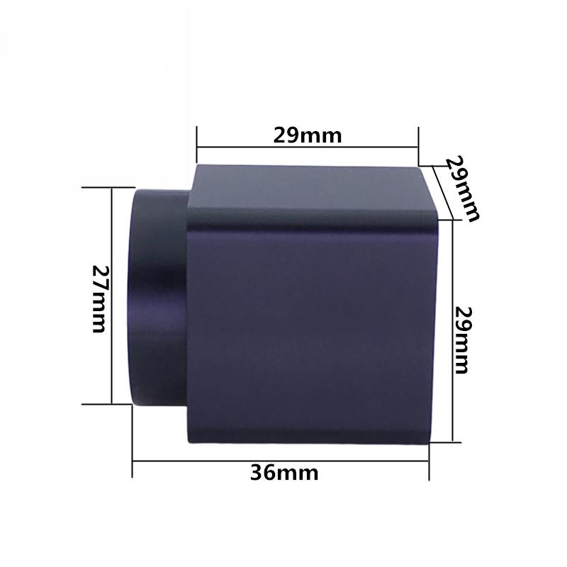 Vỏ máy ảnh công nghiệp mini Vỏ máy ảnh công nghiệp USB Vỏ máy ảnh thị giác máy phù hợp với kích thước 32 * 32 và 25 * 25