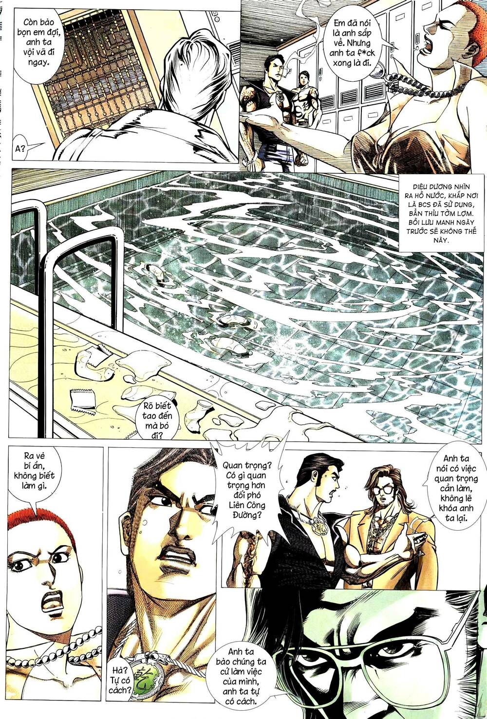 diệu võ dương oai chapter 288 19