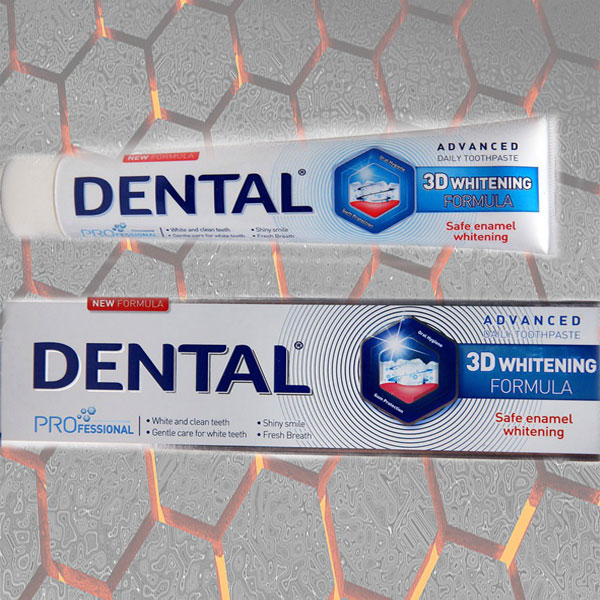 Kem đánh răng Dental PRO 3D Whitening Formula trắng sáng 3D 75ml.