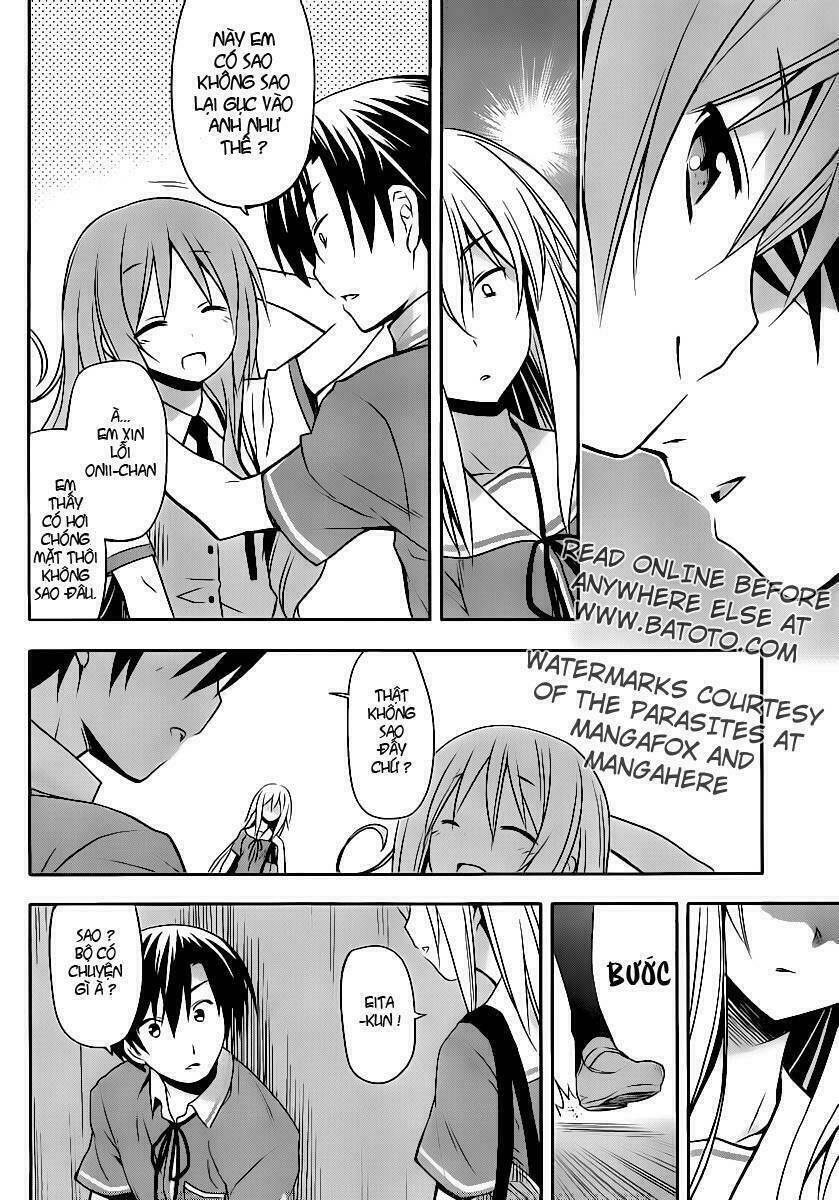 ore no kanojo to osananajimi ga shuraba sugiru chapter 2 12