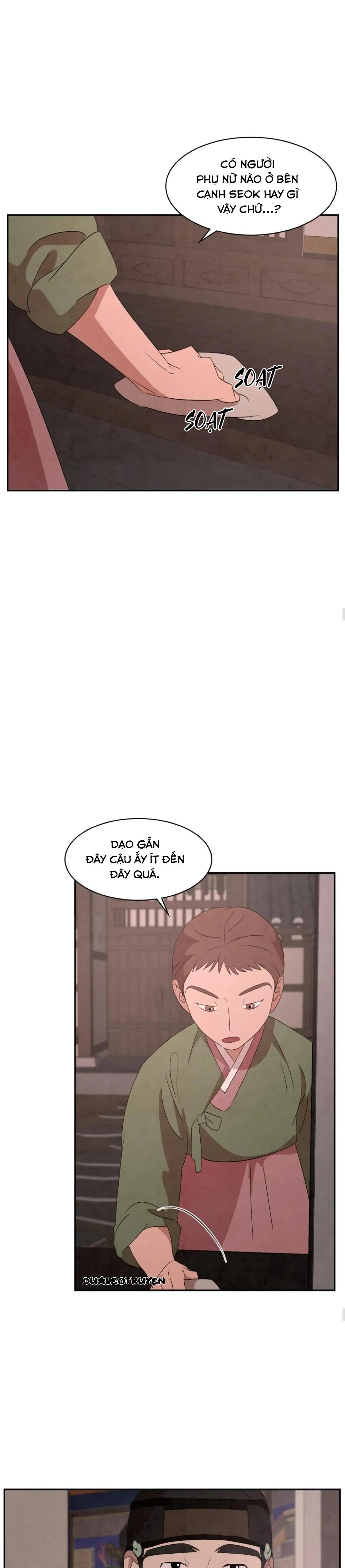 [hoàn] dưới đáy biển xanh chapter 22 25