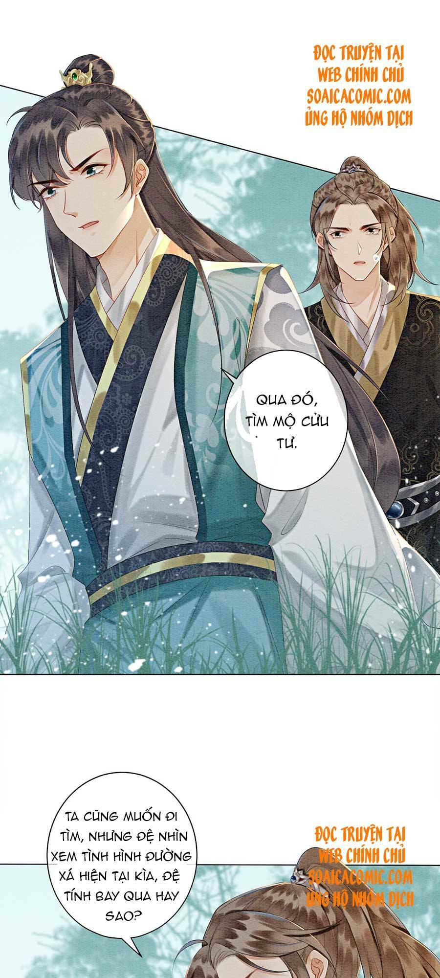 bắt đầu hủy hôn để công lược vương gia chapter 12 8