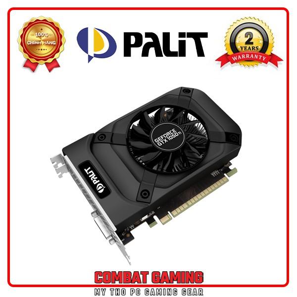 VGA PALIT GTX 1050Ti STORMX 4GB GDDR5- Hàng Chính Hãng