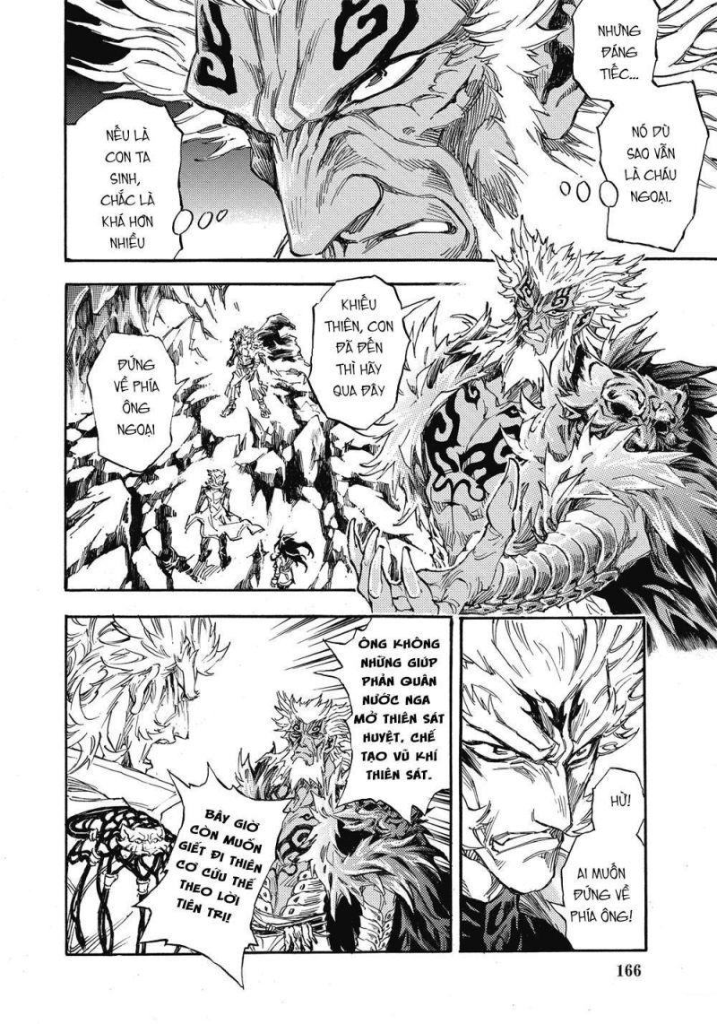 huyền hạo chiến ký chapter 76 6