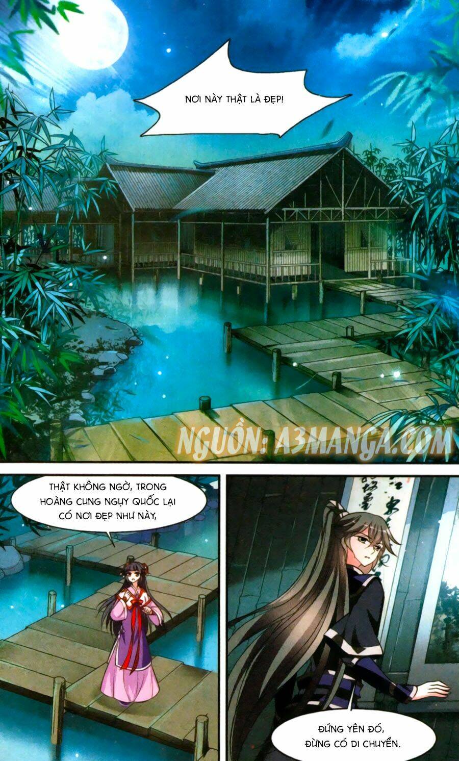 toàn cơ từ chapter 13.2 11