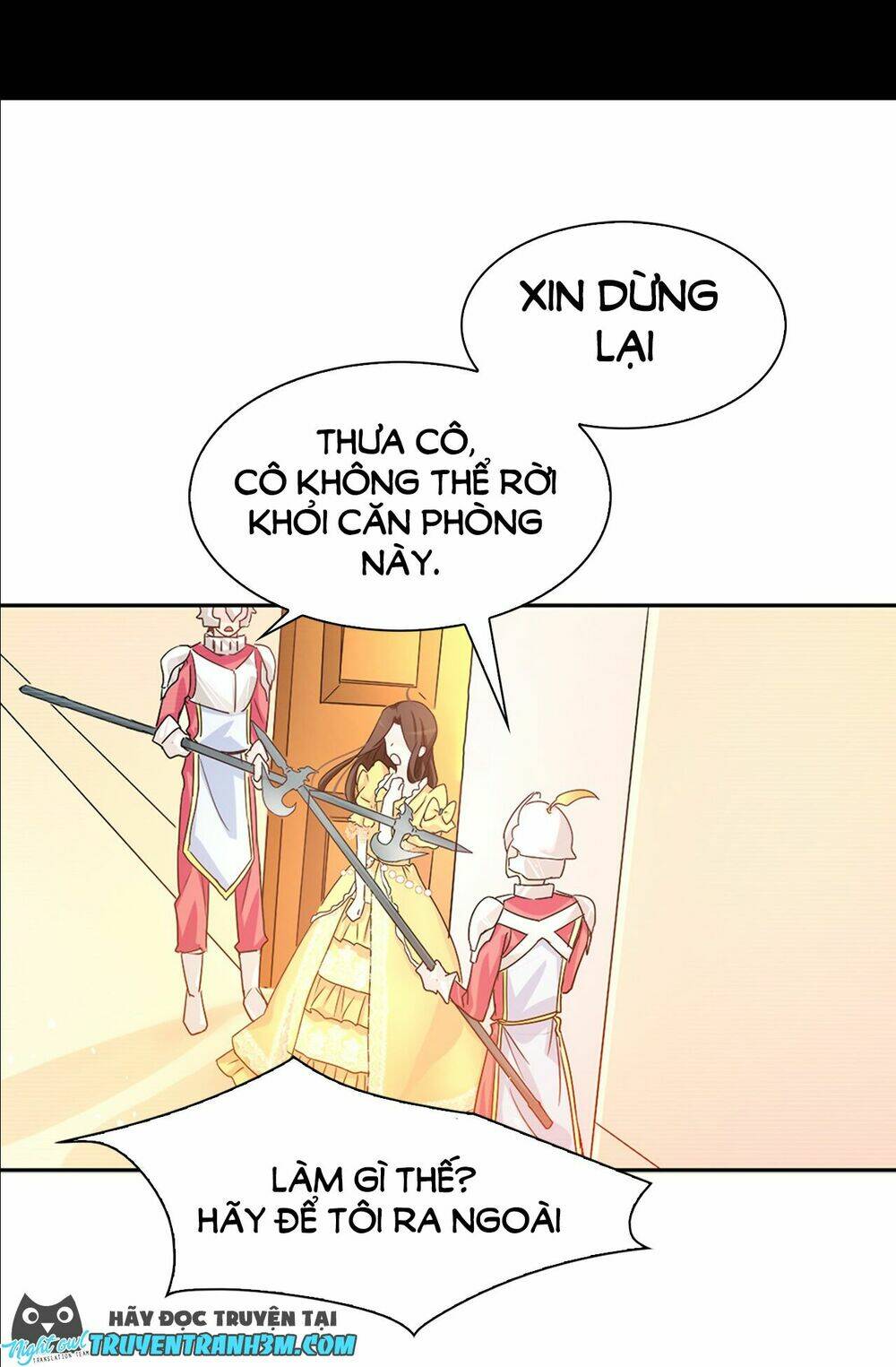 từ trên trời rơi xuống vị hôn thê của hoàng đế chapter 7 5