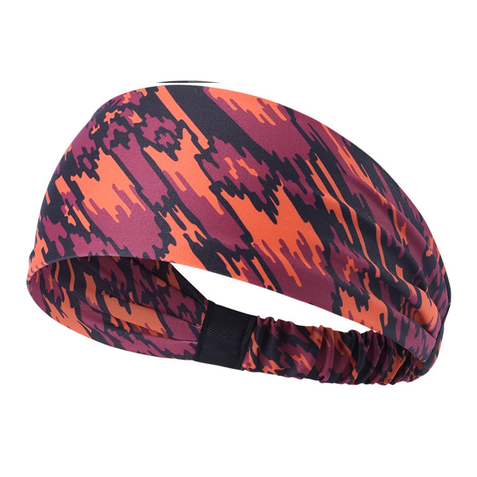 Sports Headband Quick Dry Sweatband Hair Band High Elastic Headband Hair Band Breathable Headband