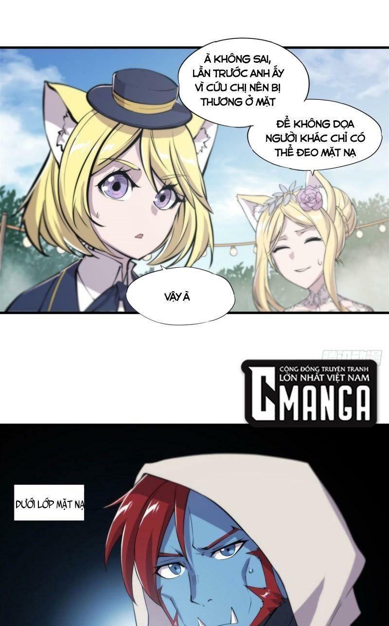 huyết cơ và kỵ sĩ chapter 193 25