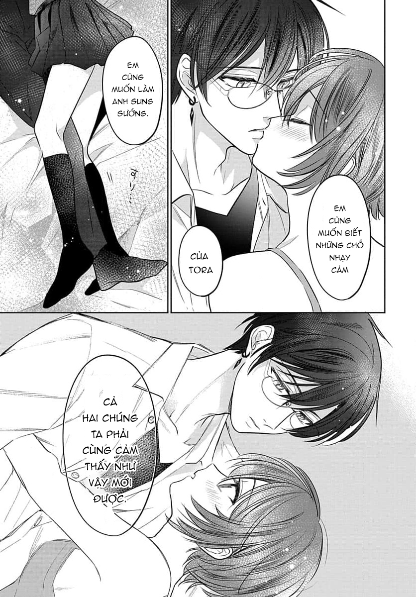 nàng ninja muốn tận tâm cống hiến chapter 32.1 18