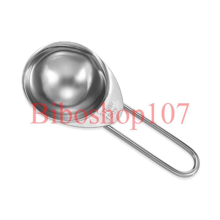 Bộ 5 muỗng đong Inox