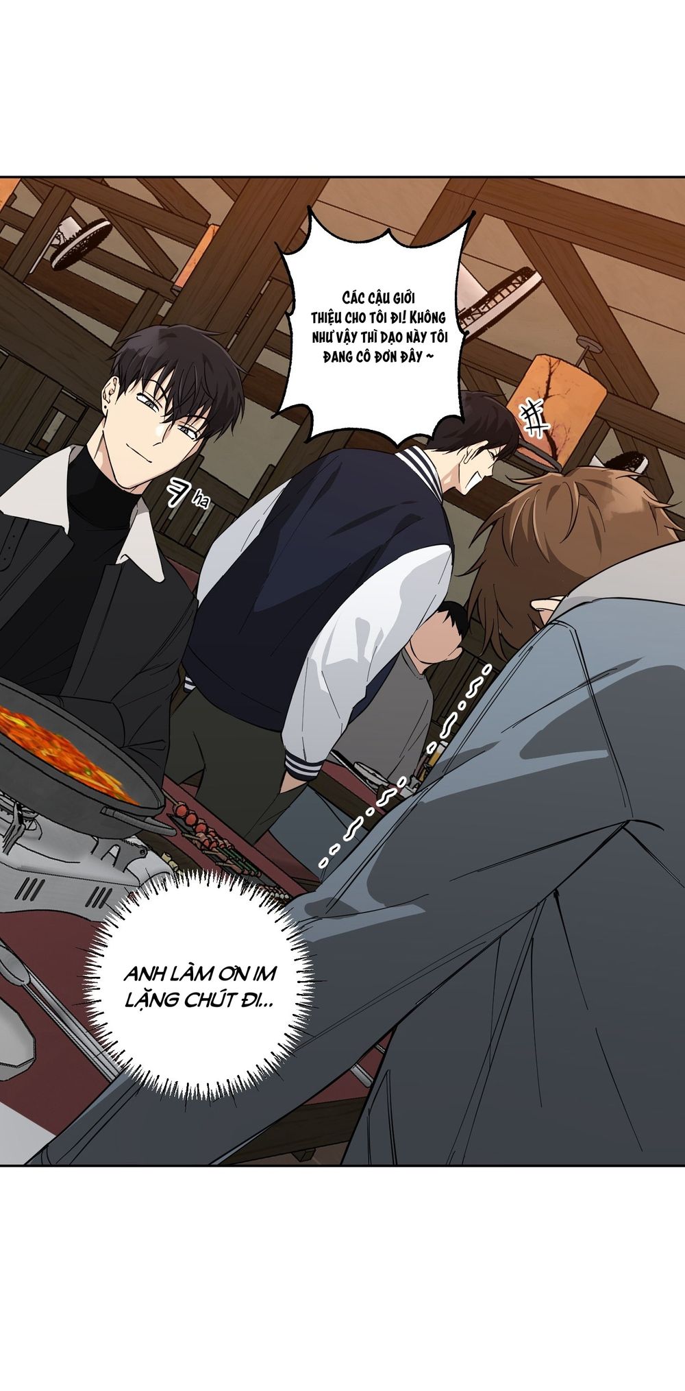 hãy bảo vệ tình yêu thuần khiết! chapter 2 47