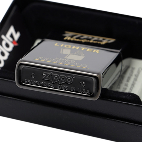 Bật Lửa Zippo 28535 Windproof Black Ebony