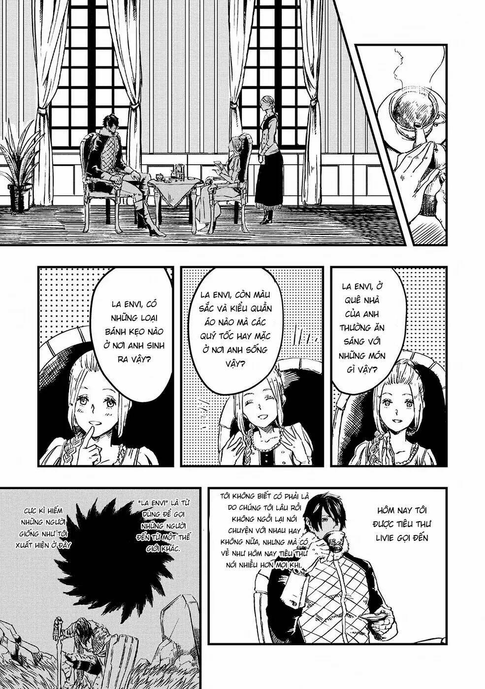 bất mộng lang chapter 5 20