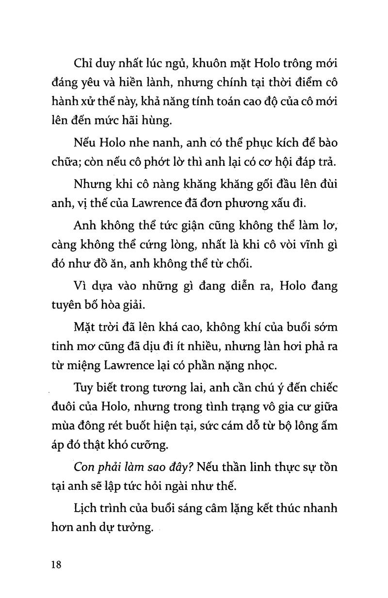 Sói Và Gia Vị - Tập 4