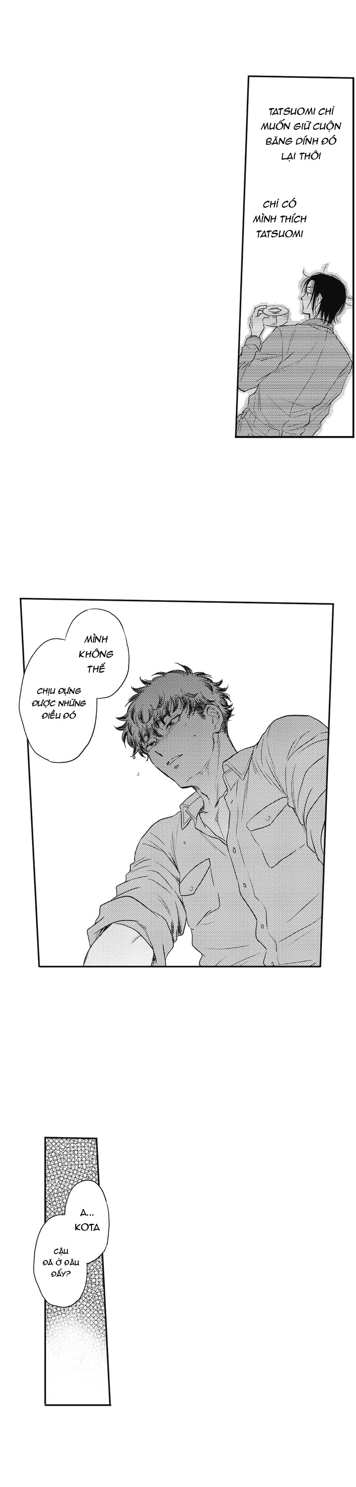 không thể nhúc nhích chapter 9 11